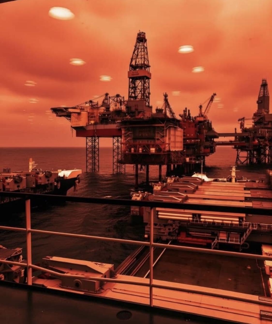 Drilling Platform Alpha